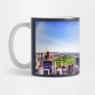 Central Park New York Mug